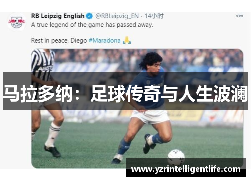 马拉多纳：足球传奇与人生波澜